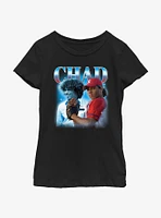 High School Musical Chad Portrait Collage Youth Girls T-Shirt