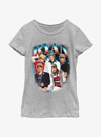 High School Musical Ryan Portrait Collage Youth Girls T-Shirt