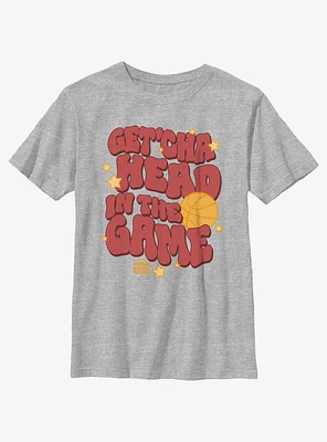 High School Musical Getcha Head The Game Youth T-Shirt