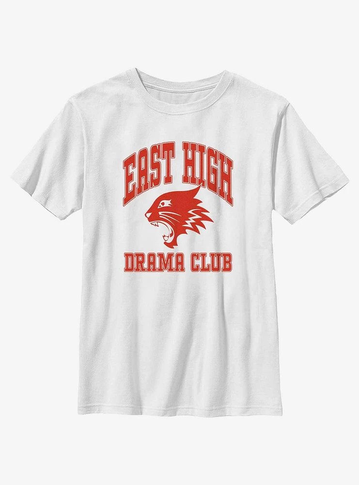 High School Musical East Drama Club Collegiate Youth T-Shirt