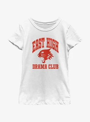 High School Musical East Drama Club Collegiate Youth Girls T-Shirt