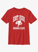 High School Musical East Drama Club Collegiate Style Youth T-Shirt