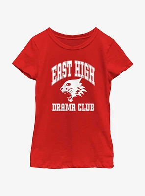 High School Musical East Drama Club Collegiate Style Youth Girls T-Shirt