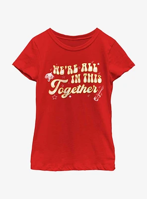 High School Musical We're All This Together Youth Girls T-Shirt