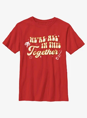 High School Musical We're All This Together Youth T-Shirt