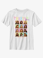 The Cheetah Girls Tile Portraits Youth T-Shirt