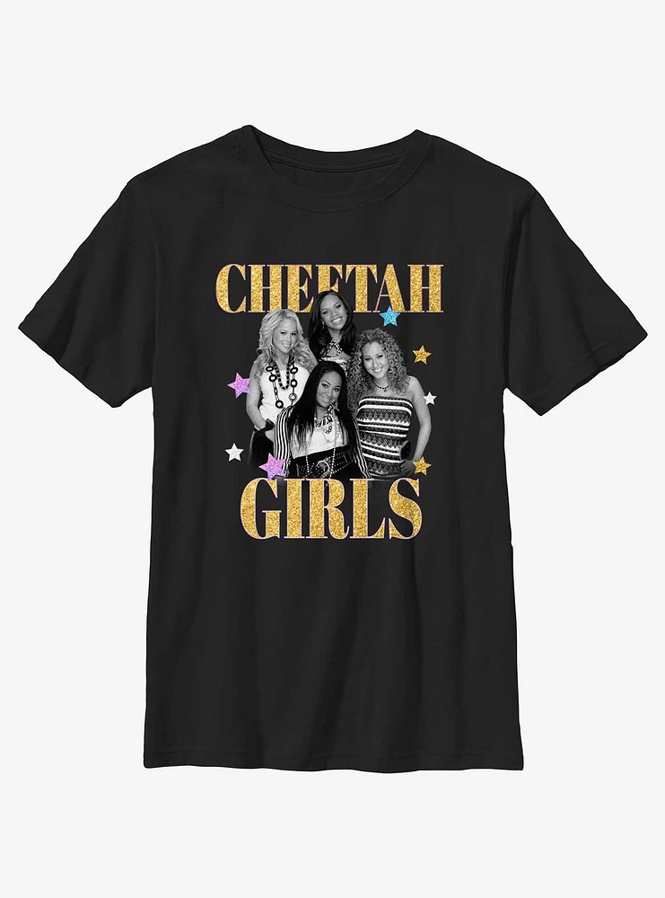 Cheetah Girls Group Portrait Youth T-Shirt