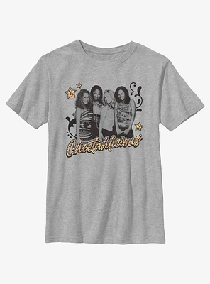 Cheetahlicious Group Portrait Youth T-Shirt