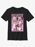 High School Musical Sharpay Evans Glam Portrait Youth T-Shirt