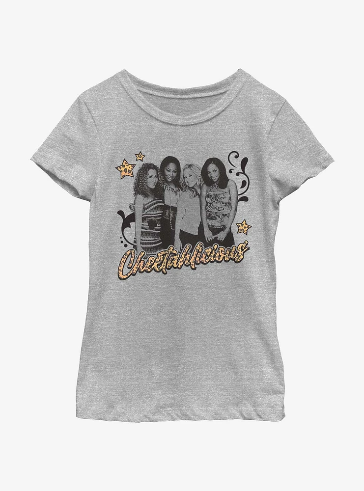 Cheetahlicious Group Portrait Youth Girls T-Shirt