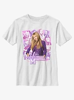 Hannah Montana Portrait Collage Youth T-Shirt