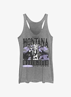 Hannah Montana World Tour Poster Womens Tank Top