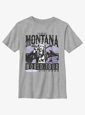 Hannah Montana World Tour Poster Youth T-Shirt