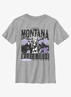 Hannah Montana World Tour Poster Youth T-Shirt