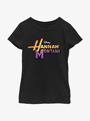 Hannah Montana Classic Logo Youth Girls T-Shirt