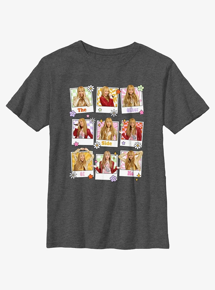 Hannah Montana Polaroid Portraits Youth T-Shirt