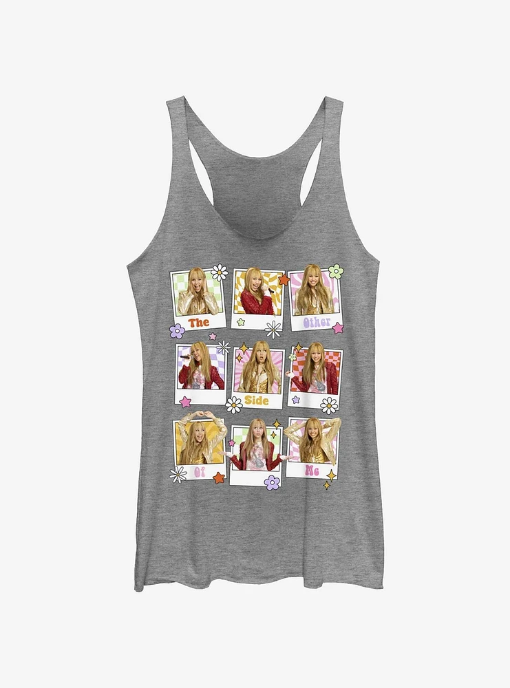 Hannah Montana Polaroid Portraits Womens Tank Top