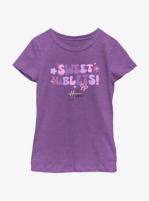 Hannah Montana Sweet Niblets Youth Girls T-Shirt