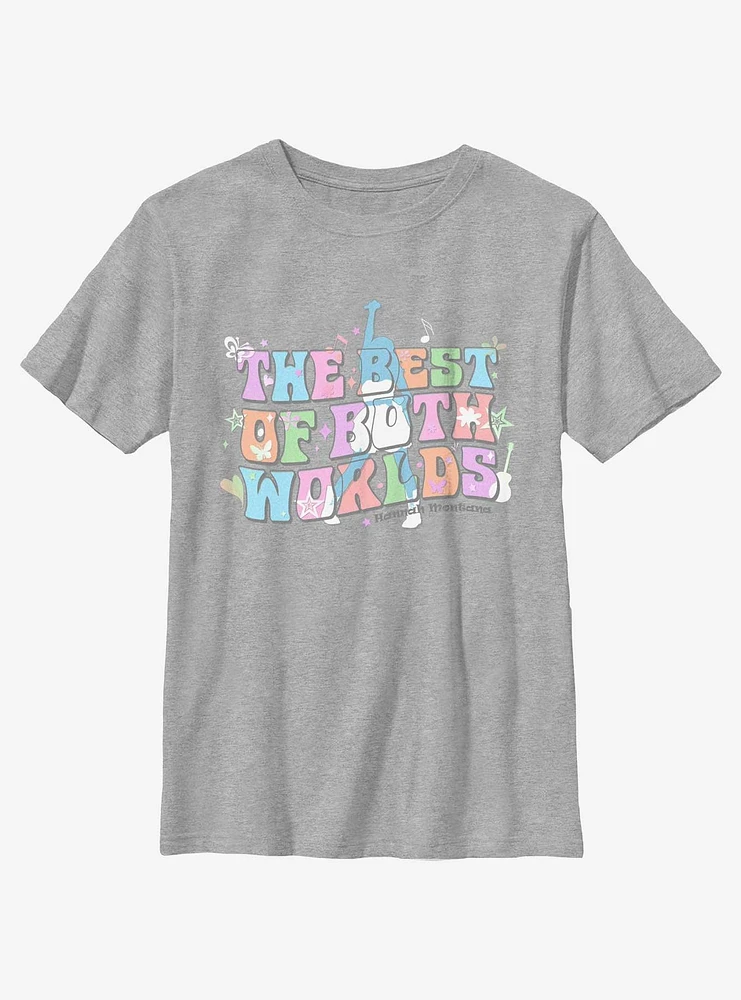 Hannah Montana Best Of Both Worlds Groovy Youth T-Shirt