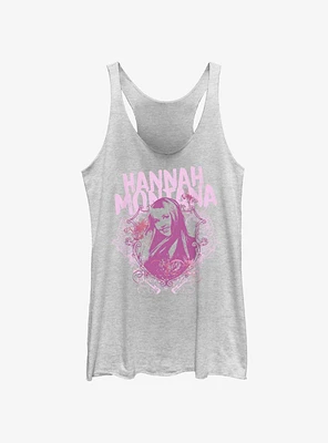 Hannah Montana Glam Portrait Womens Tank Top