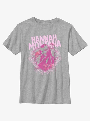 Hannah Montana Glam Portrait Youth T-Shirt