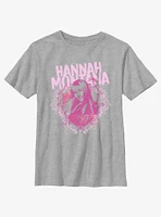 Hannah Montana Glam Portrait Youth T-Shirt