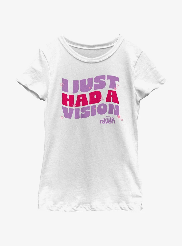 That's So Raven I Just Had A Vision Youth Girls T-Shirt