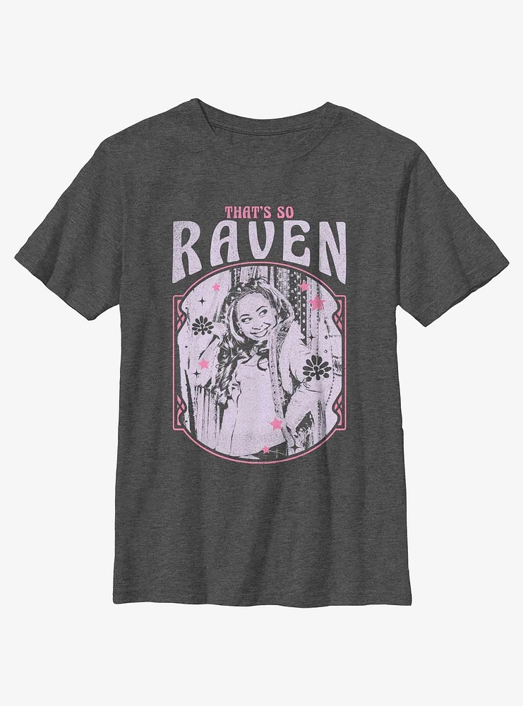 That's So Raven Glam Portrait Youth T-Shirt