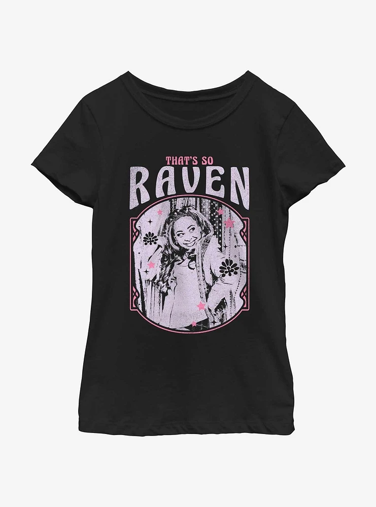 That's So Raven Glam Portrait Youth Girls T-Shirt