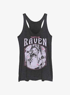 That's So Raven Glam Portrait Womens Tank Top