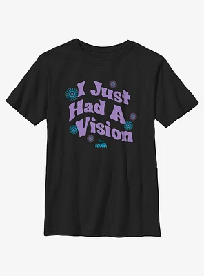 That's So Raven I Just Had A Vision Groovy Youth T-Shirt