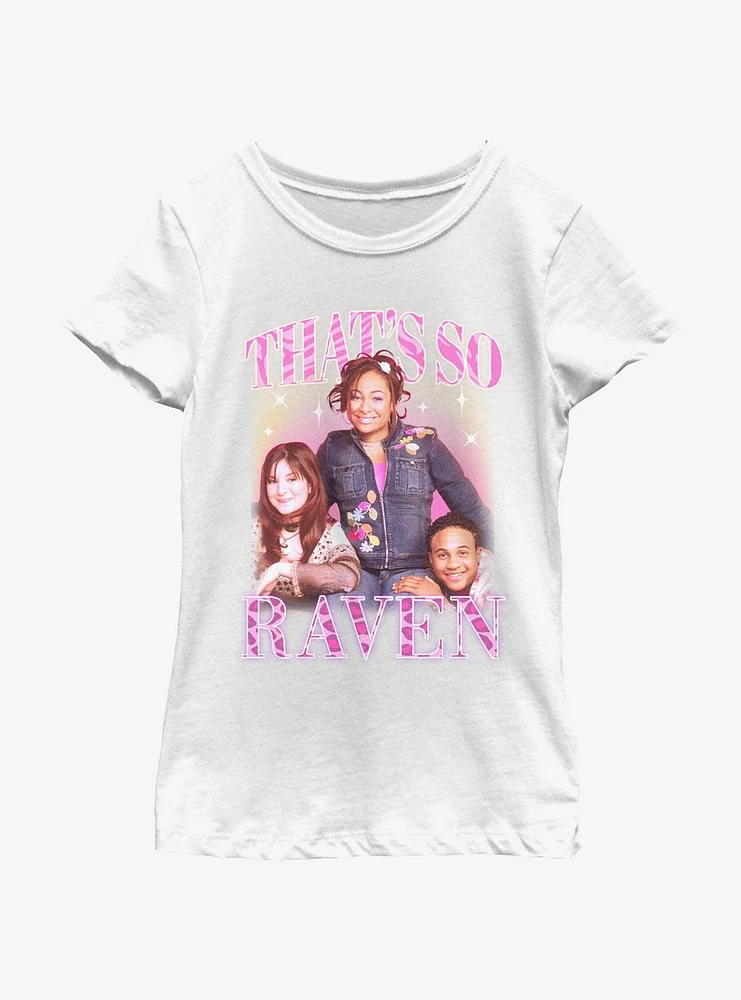 That's So Raven Group Portrait Youth Girls T-Shirt