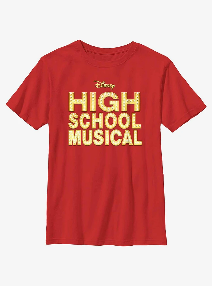 High School Musical Classic Logo Youth T-Shirt