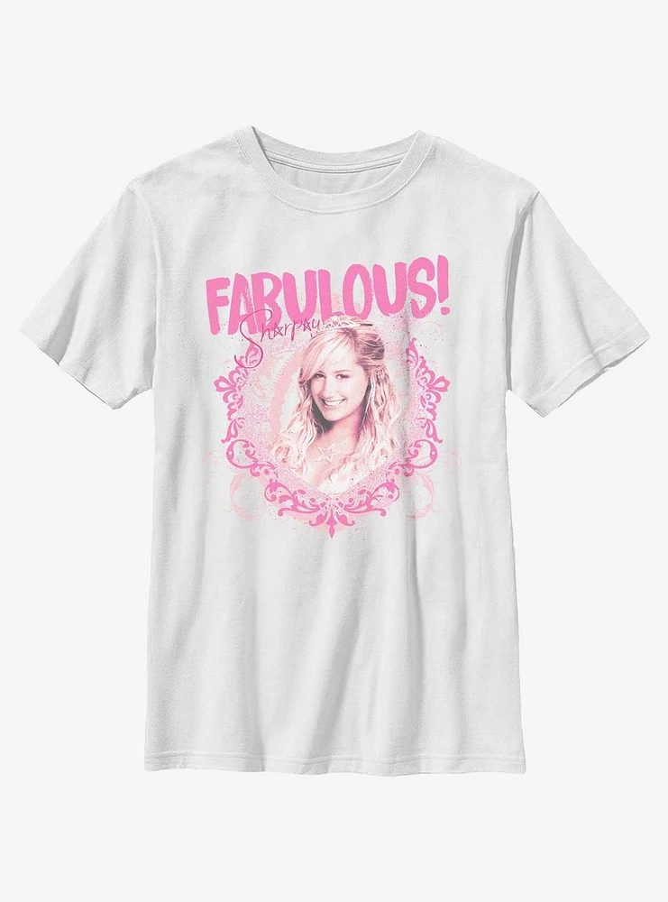 High School Musical Sharpay Fabulous Portrait Youth T-Shirt