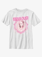 High School Musical Sharpay Fabulous Portrait Youth T-Shirt