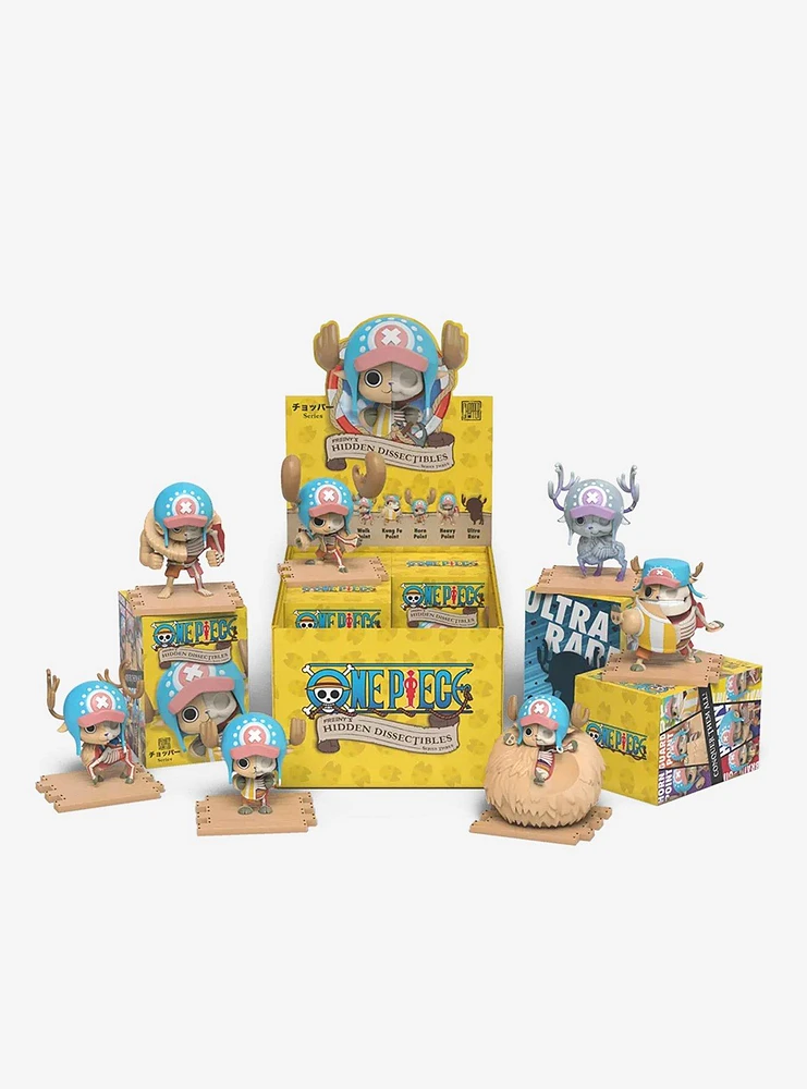 One Piece Freeny’s Hidden Dissectibles (Series 3) Chopper Blind Box Figure