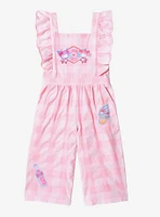 Sanrio My Melody & Kuromi Diner Icons Checkered Toddler Ruffle Romper - BoxLunch Exclusive