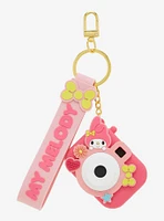 Sanrio My Melody Camera Wristlet Charm Keychain