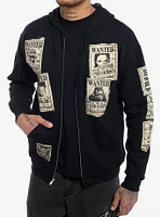 One Piece Wanted Poster Hoodie