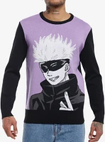 Jujutsu Kaisen Gojo Intarsia Sweater