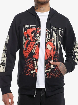 Dorohedoro Manga Group Hoodie