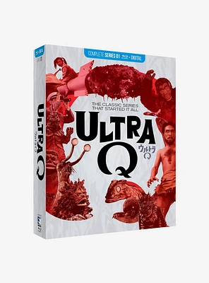 Ultra Q The Complete Series Blu-Ray