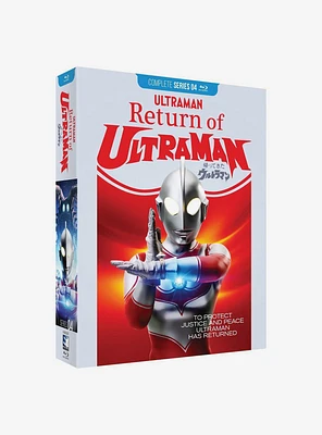 Return Of Ultraman The Complete Series Blu-Ray