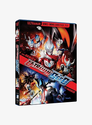 Ultraman Geed Series And Movie Blu-Ray