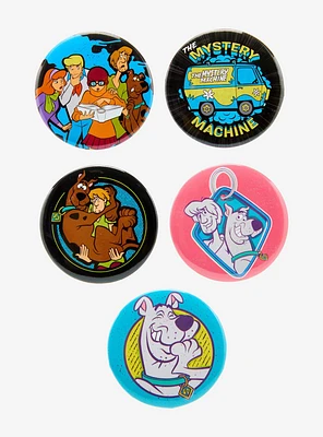 Scooby-Doo! Retro Blind Box Button Set