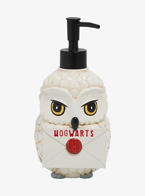 Harry Potter Hedwig Figural Soap Pump