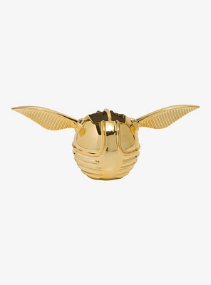 Harry Potter Golden Snitch Figural Toothbrush Holder