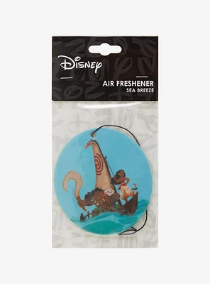 Disney Moana Maui & Moana Canoe Sea Breeze Scented Air Freshener — BoxLunch Exclusive