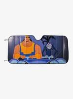 Disney The Emperor's New Groove Yzma & Kronk Roller Coaster Sunshade