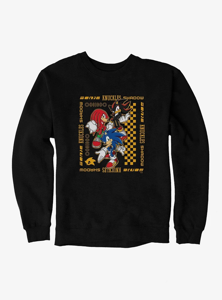 Sonic Retro Group Sweatshirt